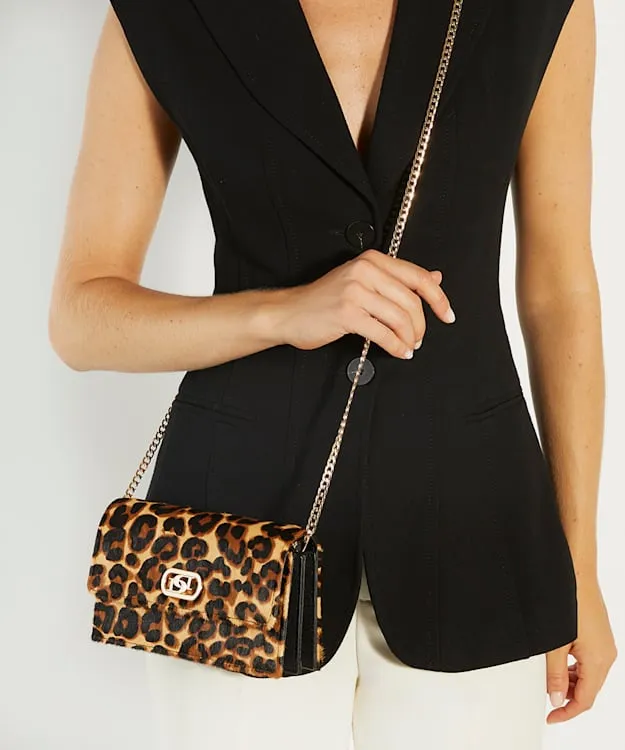 Women Dune London Crossbody Bags Branded Micro Bag Animal