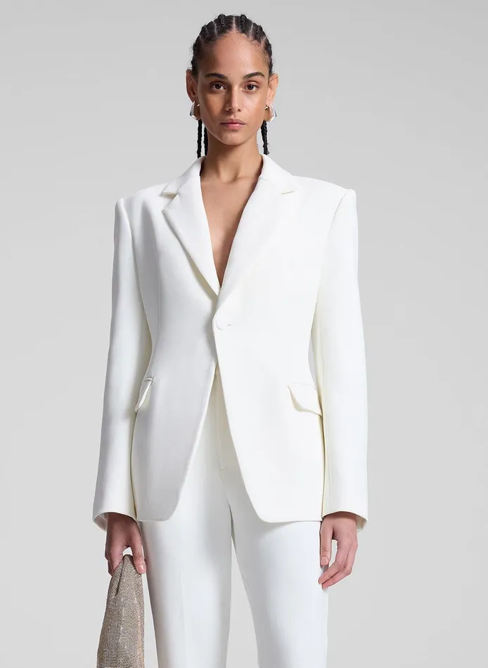 Women Elza Tailored Jacket Off White ALC Jackets and Coats