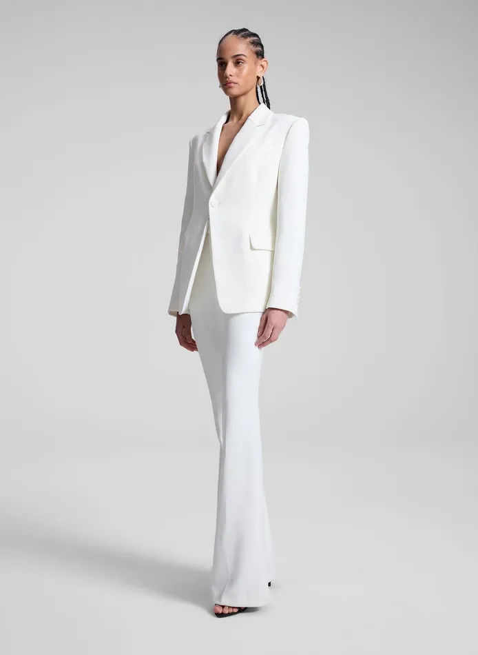 Women Elza Tailored Jacket Off White ALC Jackets and Coats