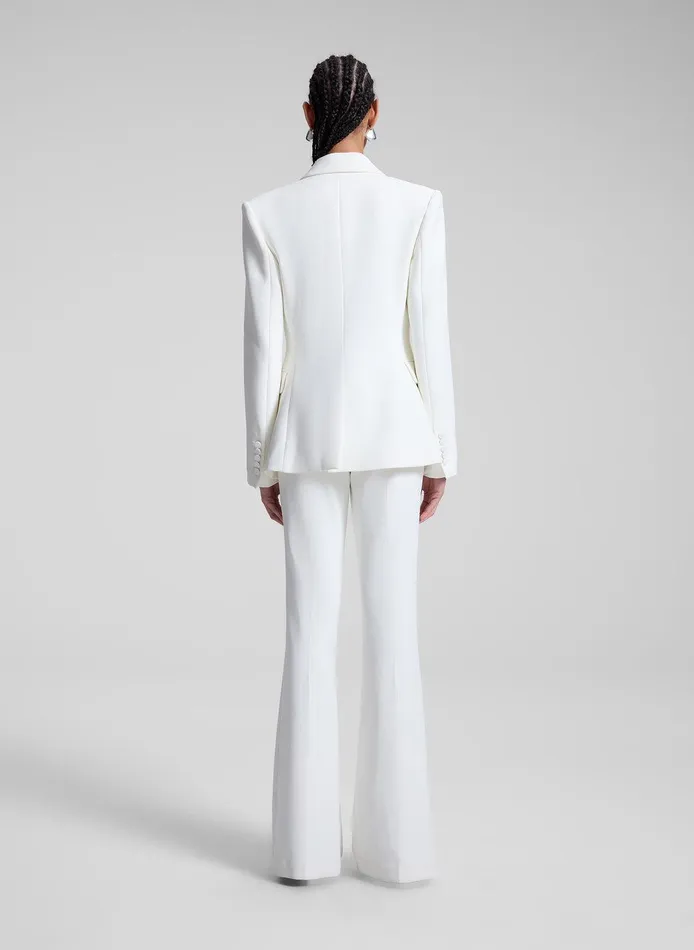 Women Elza Tailored Jacket Off White ALC Jackets and Coats