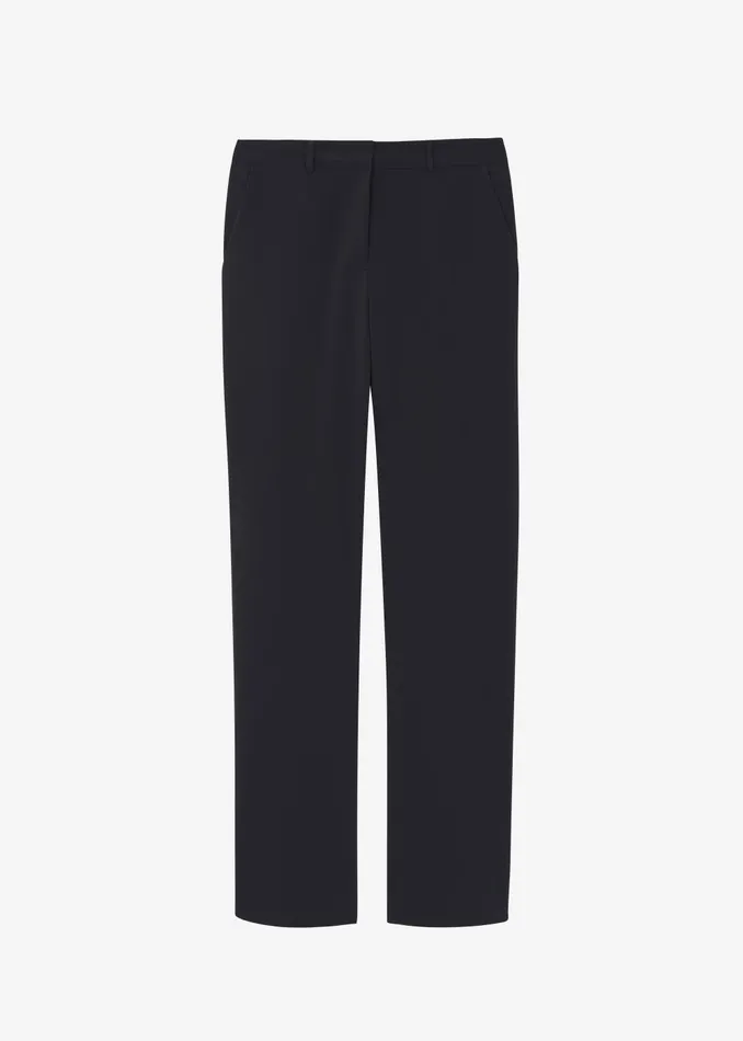 Women Emersyn Capri Pants 8211 Black The Frankie Shop Bottoms