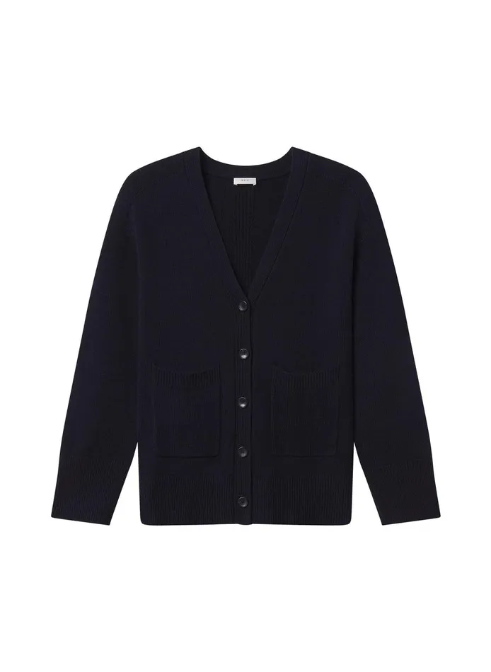 Women Emory Cashmere Cardigan Navy ALC Sweaters