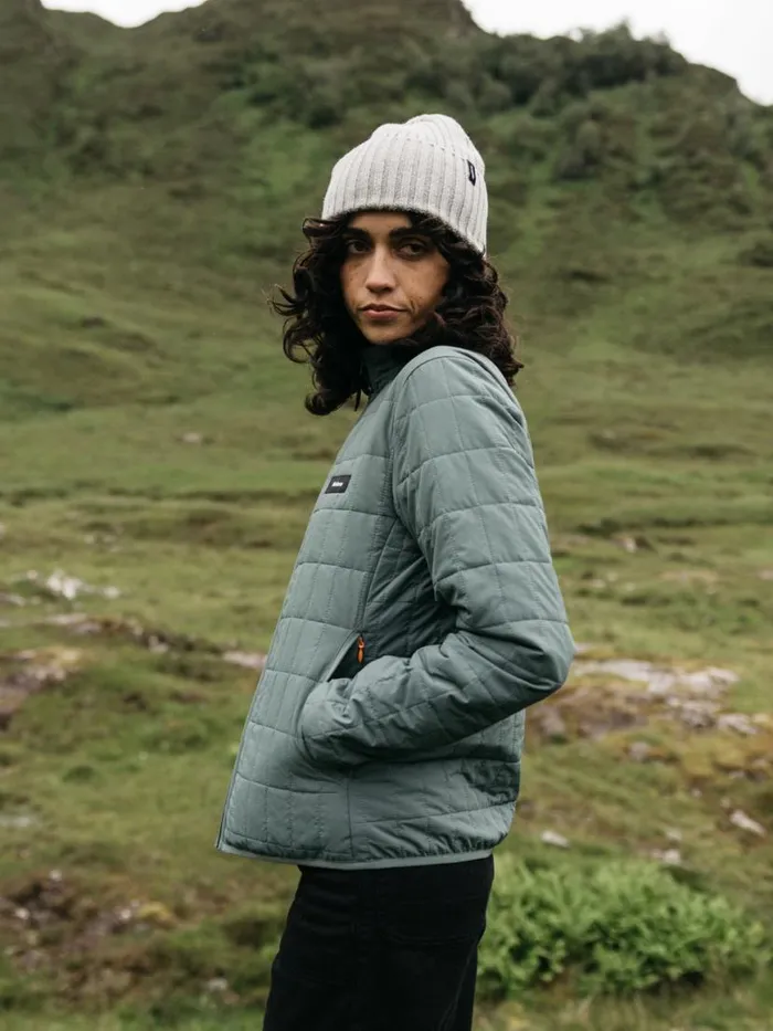 Women Firecrest Jacket Deep Sea Finisterre Jackets Coats and Gilets
