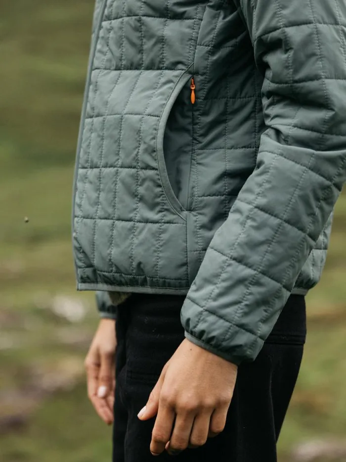 Women Firecrest Jacket Deep Sea Finisterre Jackets Coats and Gilets