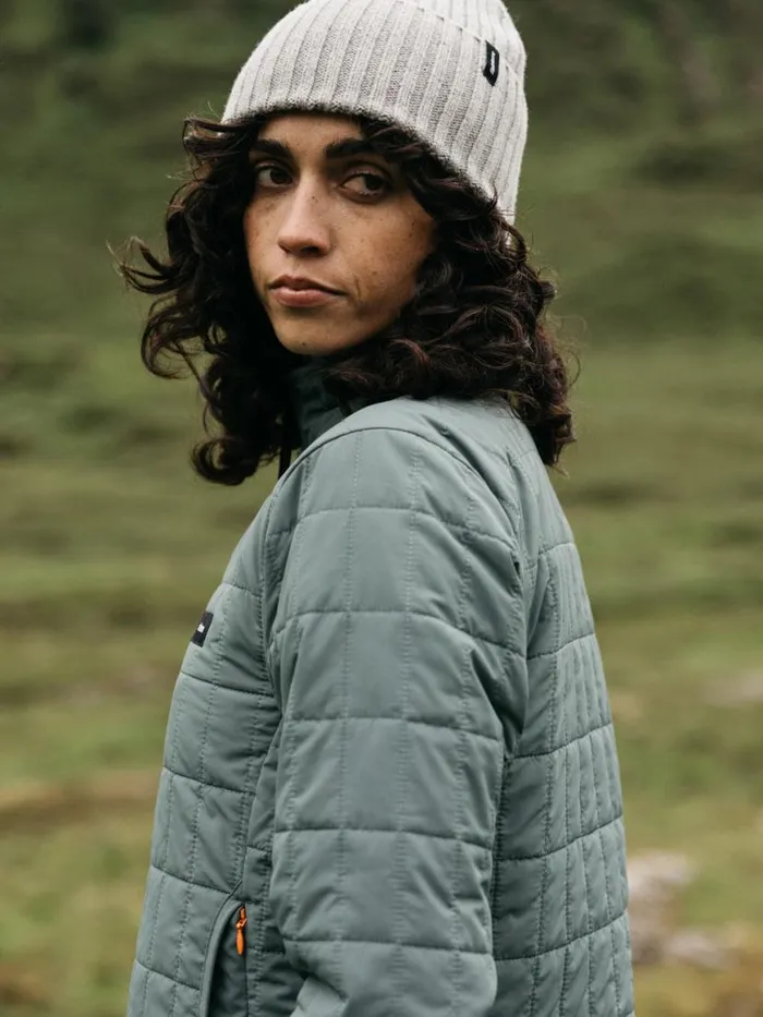 Women Firecrest Jacket Deep Sea Finisterre Jackets Coats and Gilets