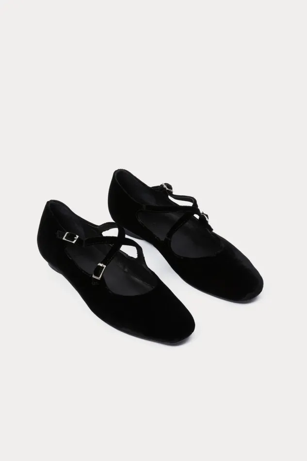 Women Flats Loafers Rachel Comey Corbitt Maryjane Black