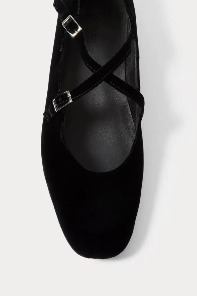 Women Flats Loafers Rachel Comey Corbitt Maryjane Black