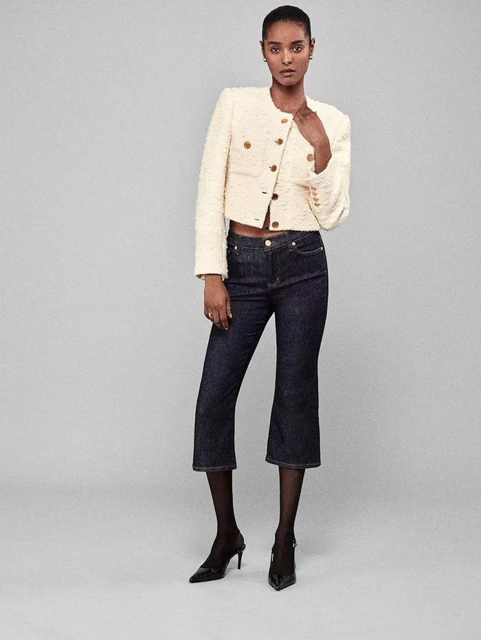 Women FRAME Bootcut Le Boot Capri