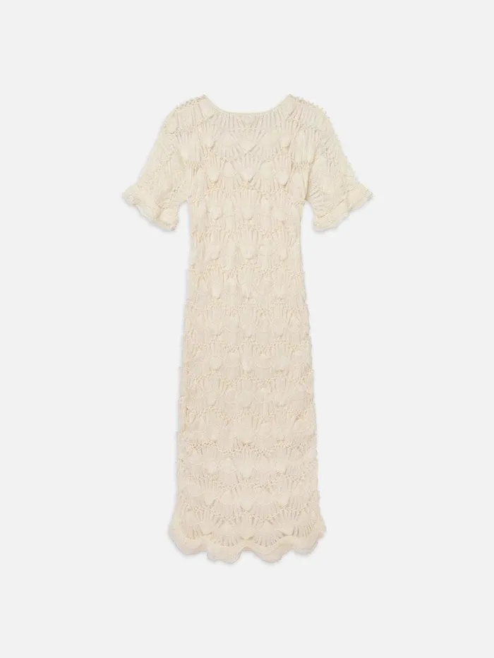 Women FRAME Dresses and Jumpsuits Beaded Crochet Dress