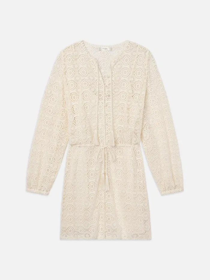 Women FRAME Dresses and Jumpsuits Lace Tassel Dress
