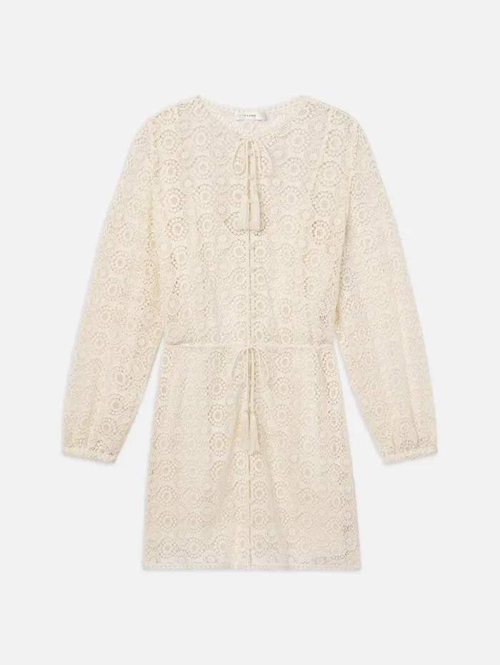 Women FRAME Dresses and Jumpsuits Lace Tassel Dress