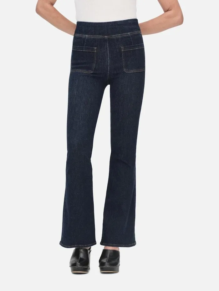Women FRAME Flare The Bardot Jetset