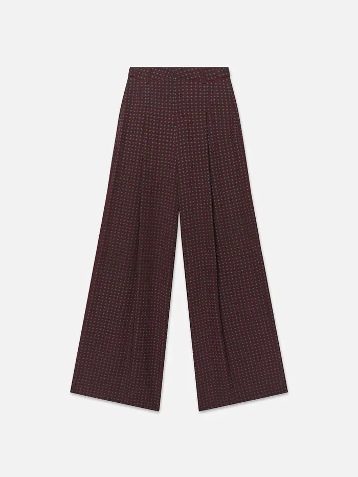 Women FRAME FRAME X Ritz Paris Ritz Pleated Trouser