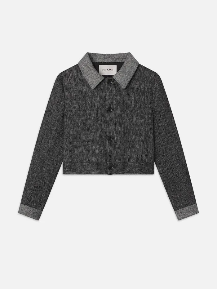 Women FRAME Jackets and Coats Button Front Jacket