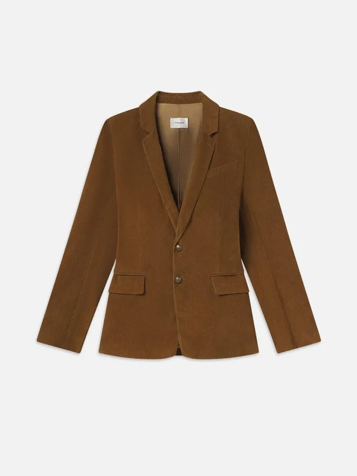 Women FRAME Jackets and Coats Everyday Corduroy Blazer