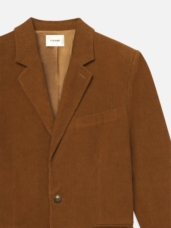Women FRAME Jackets and Coats Everyday Corduroy Blazer Women FRAME Jackets and Coats Everyday Corduroy Blazer