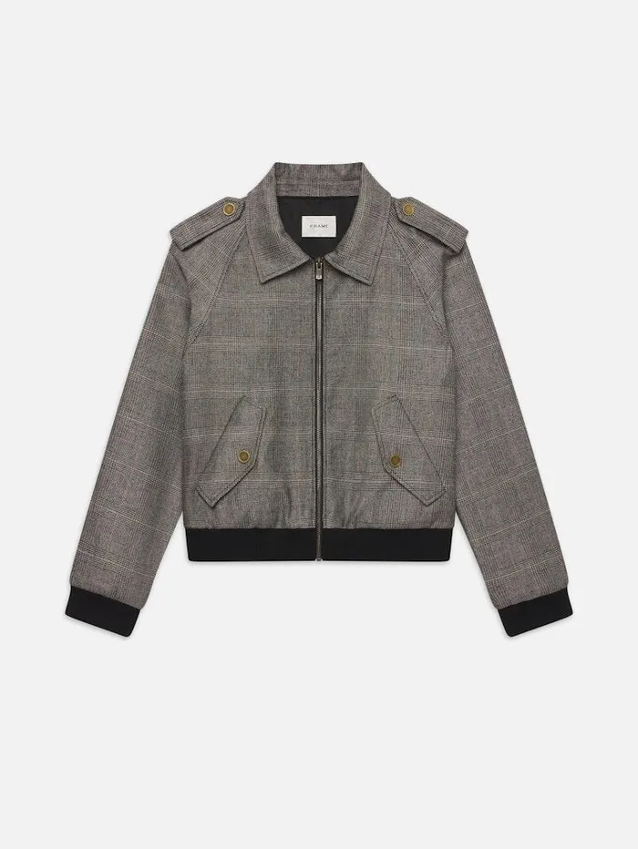 Women FRAME Jackets and Coats Modern Bomber Jacket