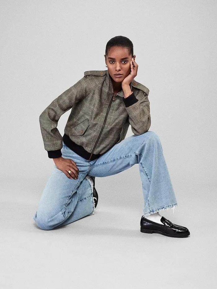 Women FRAME Jackets and Coats Modern Bomber Jacket Women FRAME Jackets and Coats Modern Bomber Jacket