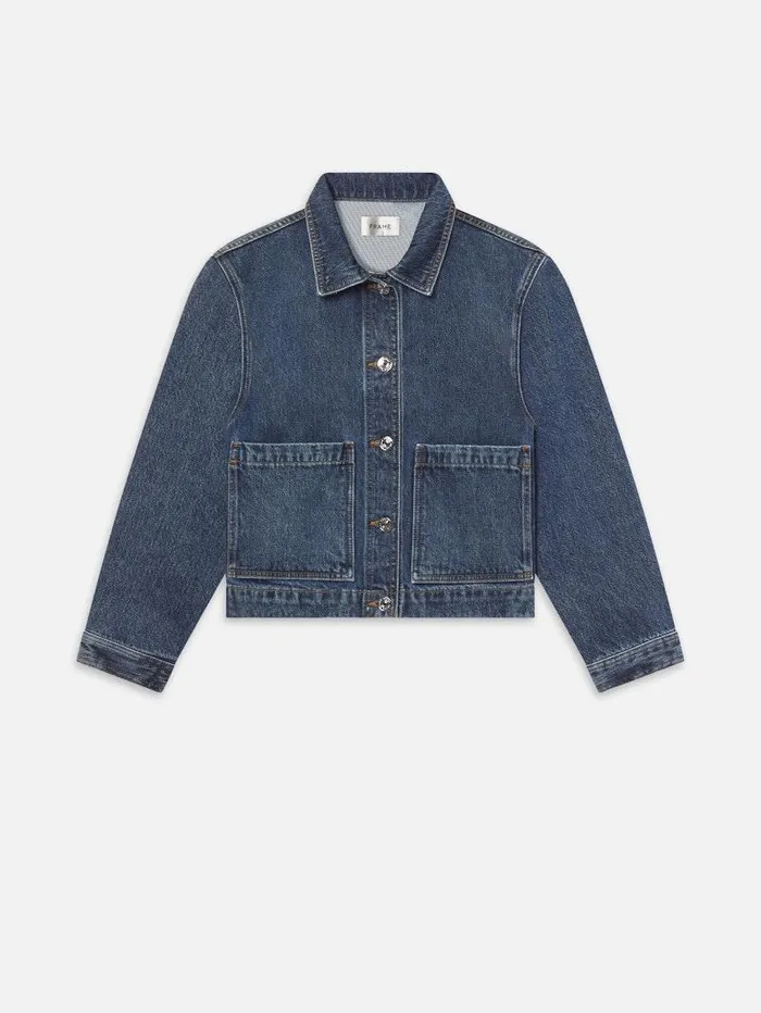 Women FRAME Jackets and Coats The Patch Pocket Jacket