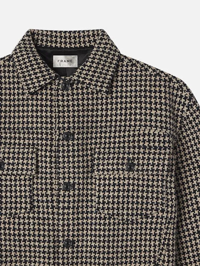 Women FRAME Jackets and Coats The Tweed Boxy Jacket