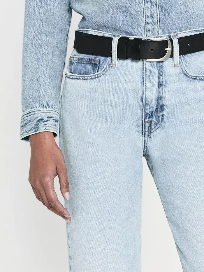 Women FRAME Straight Le Jane Crop Bite Hem Women FRAME Straight Le Jane Crop Bite Hem