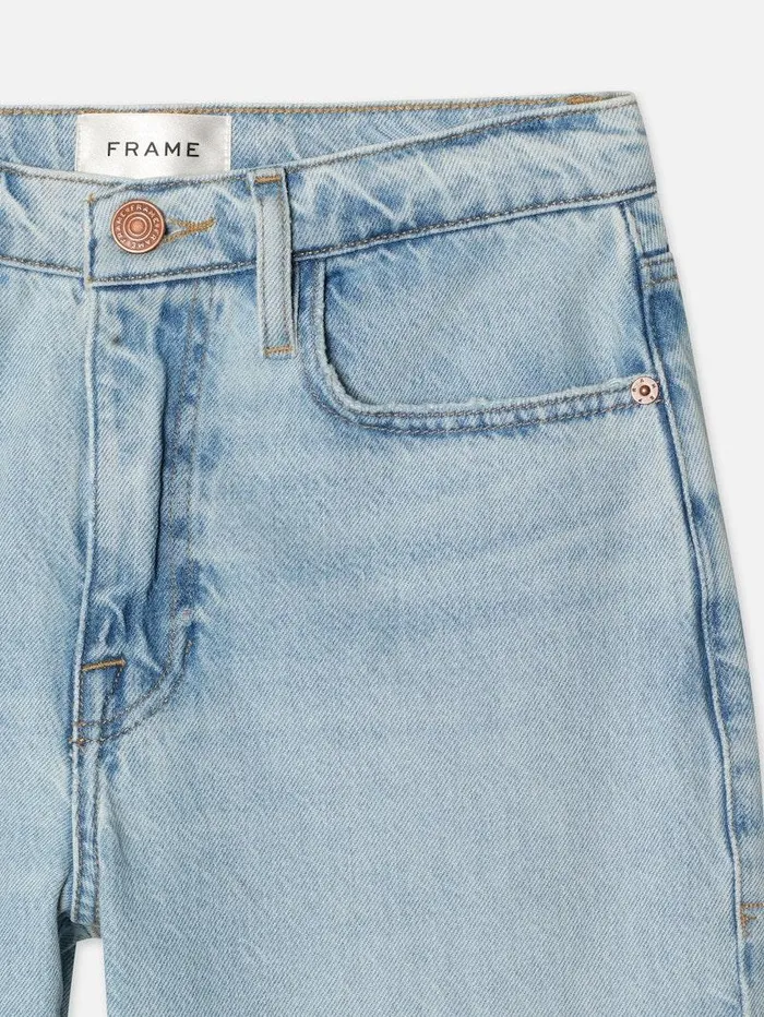 Women FRAME Straight Le Jane Crop Bite Hem Women FRAME Straight Le Jane Crop Bite Hem
