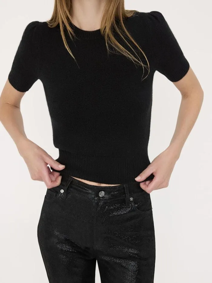 Women FRAME Sweaters Cashmere Gathered Sweater
