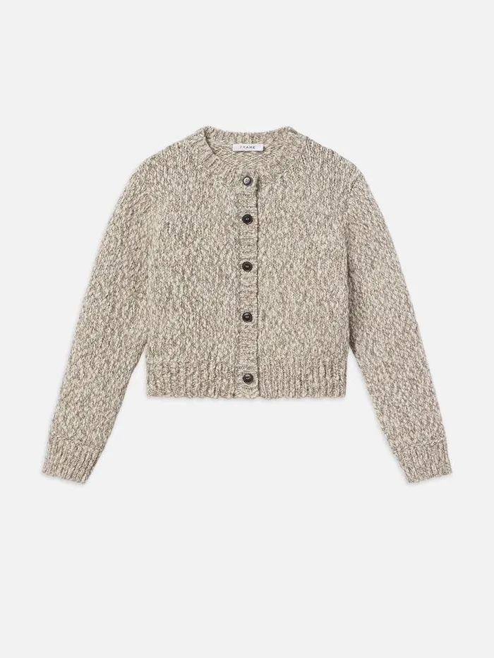 Women FRAME Sweaters Marl Cardi Sweater