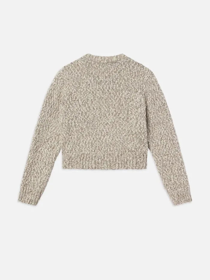 Women FRAME Sweaters Marl Cardi Sweater Women FRAME Sweaters Marl Cardi Sweater