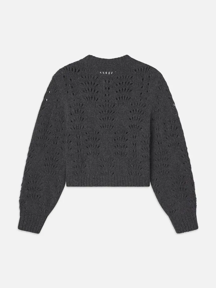 Women FRAME Sweaters Textured Stitch Cardigan Women FRAME Sweaters Textured Stitch Cardigan