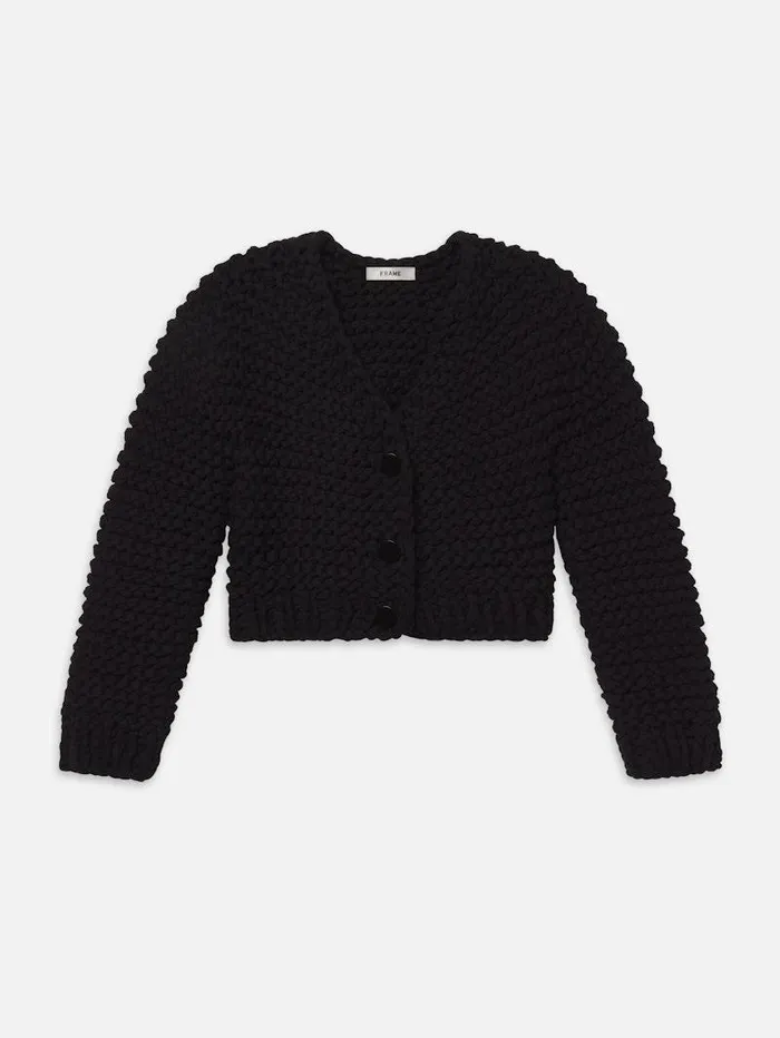 Women FRAME Sweaters The Bubble Cardi