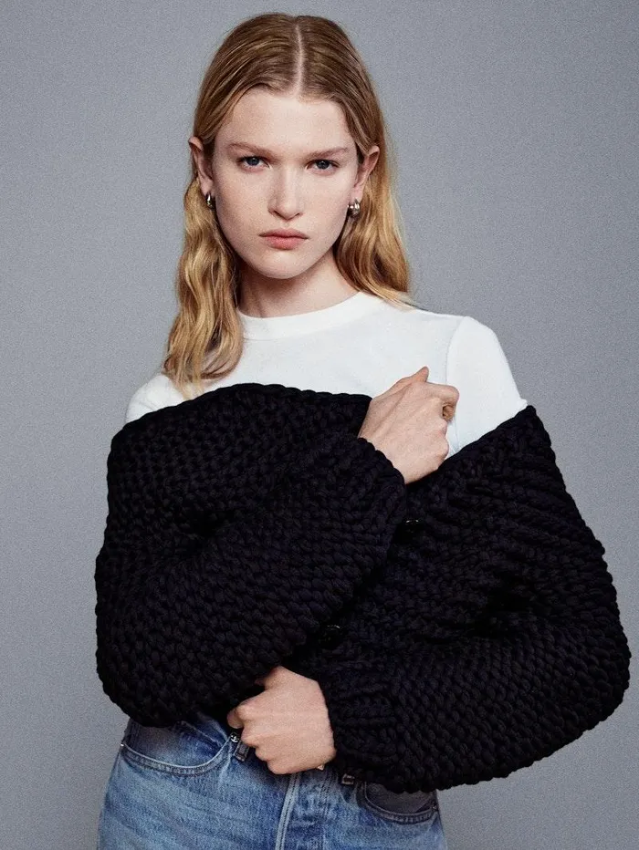 Women FRAME Sweaters The Bubble Cardi