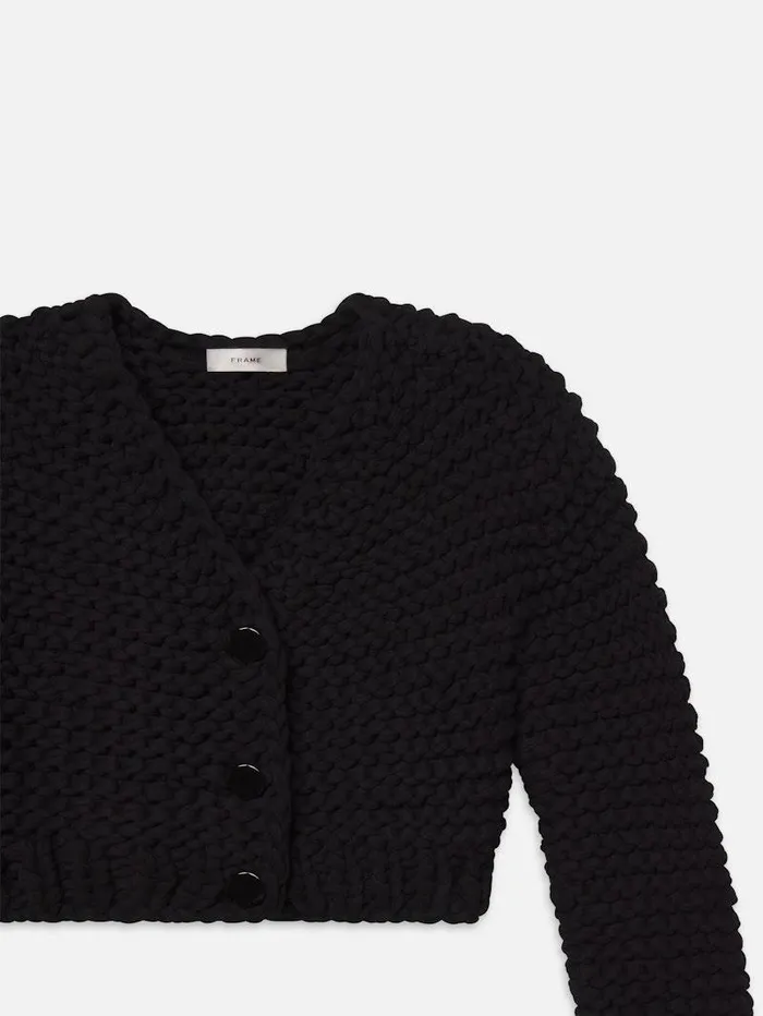 Women FRAME Sweaters The Bubble Cardi