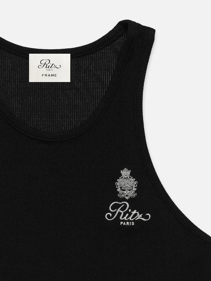 Women FRAME Tanks and Tees Ritz Rib Tank