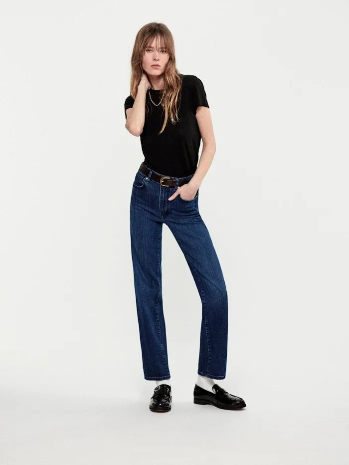 Women FRAME The Alpine Edit Le Sleek Straight