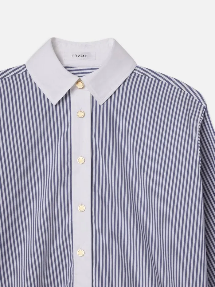 Women FRAME The Resort Edit The Borrowed Shirt Women FRAME The Resort Edit The Borrowed Shirt
