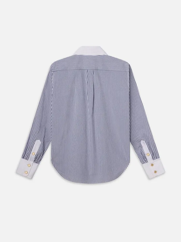 Women FRAME The Resort Edit The Borrowed Shirt Women FRAME The Resort Edit The Borrowed Shirt