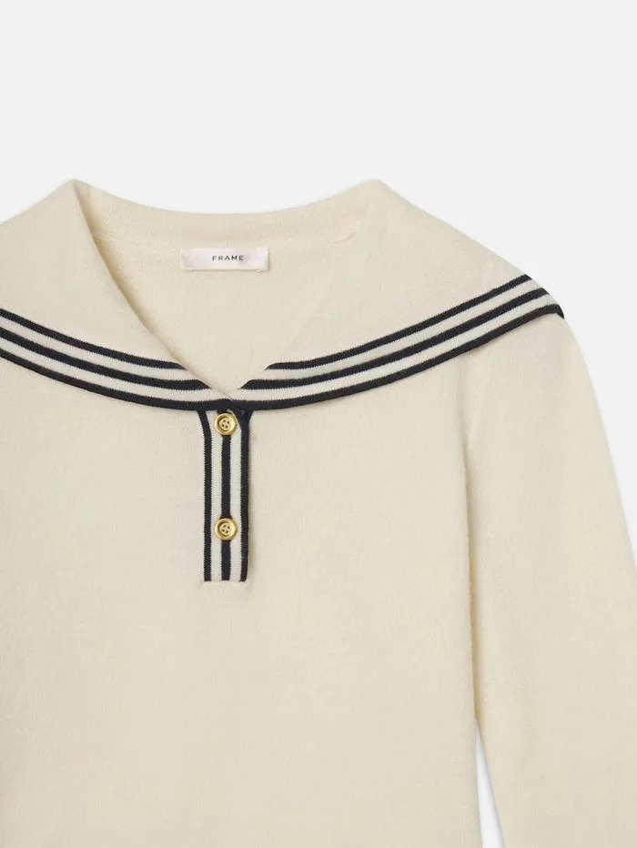 Women FRAME The Resort Edit The Sailor Sweater Women FRAME The Resort Edit The Sailor Sweater