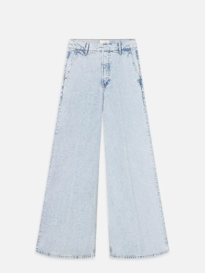 Women FRAME The Resort Edit The Wide Trouser