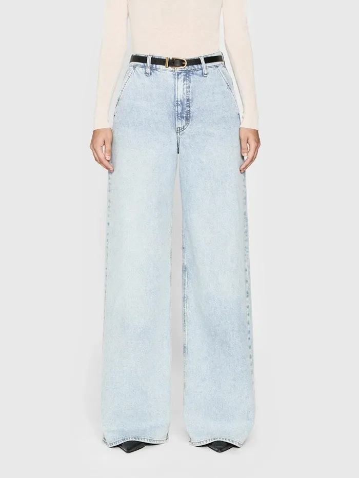 Women FRAME The Resort Edit The Wide Trouser