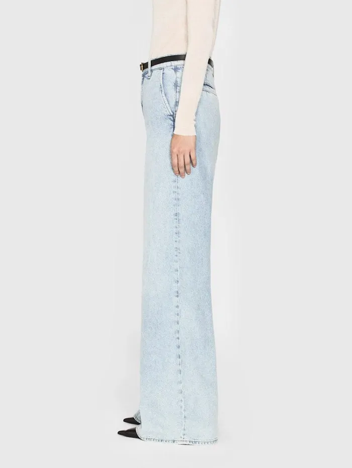 Women FRAME The Resort Edit The Wide Trouser