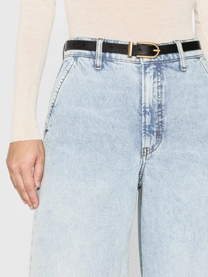 Women FRAME The Resort Edit The Wide Trouser