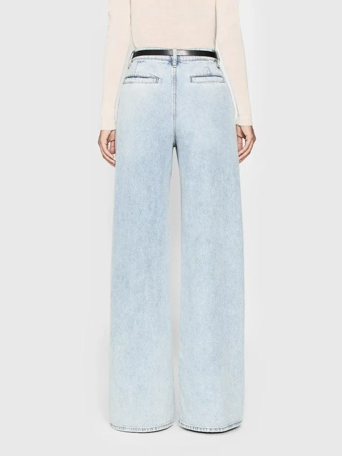 Women FRAME The Resort Edit The Wide Trouser