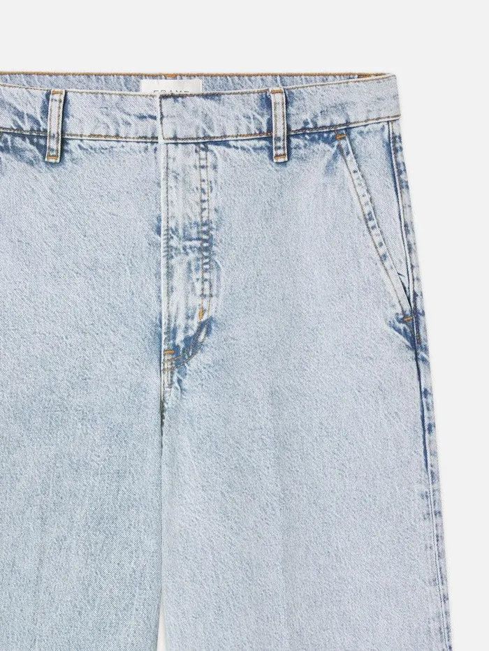 Women FRAME The Resort Edit The Wide Trouser