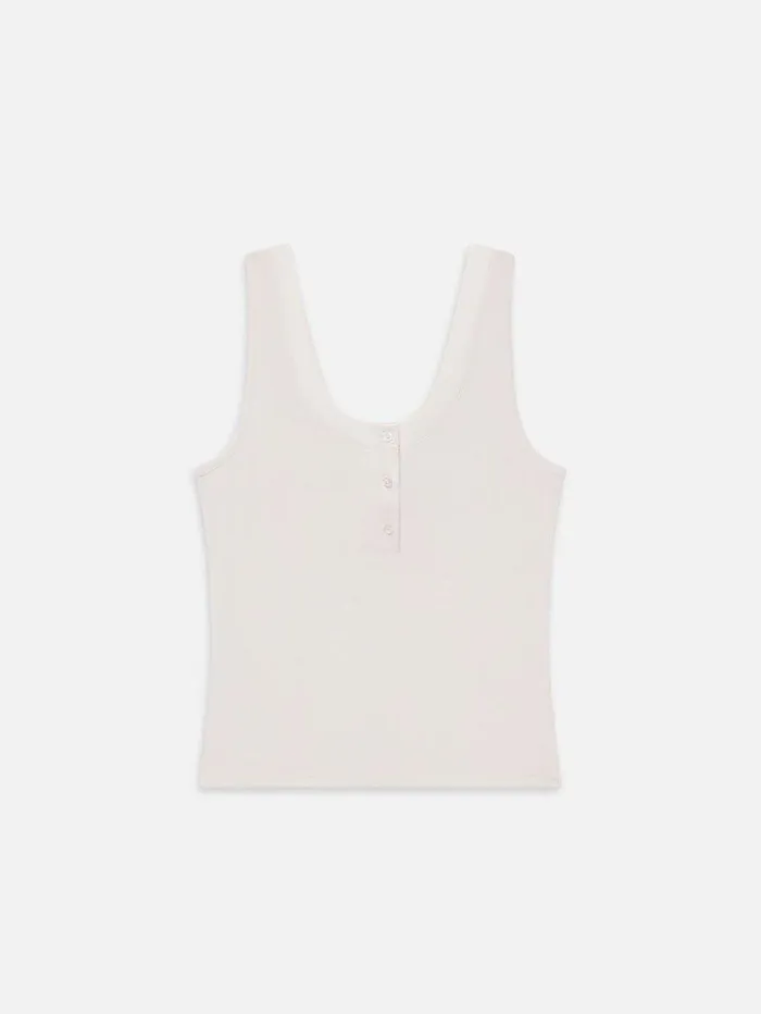 Women FRAME Tops and Blouses The Satin Trim Tank