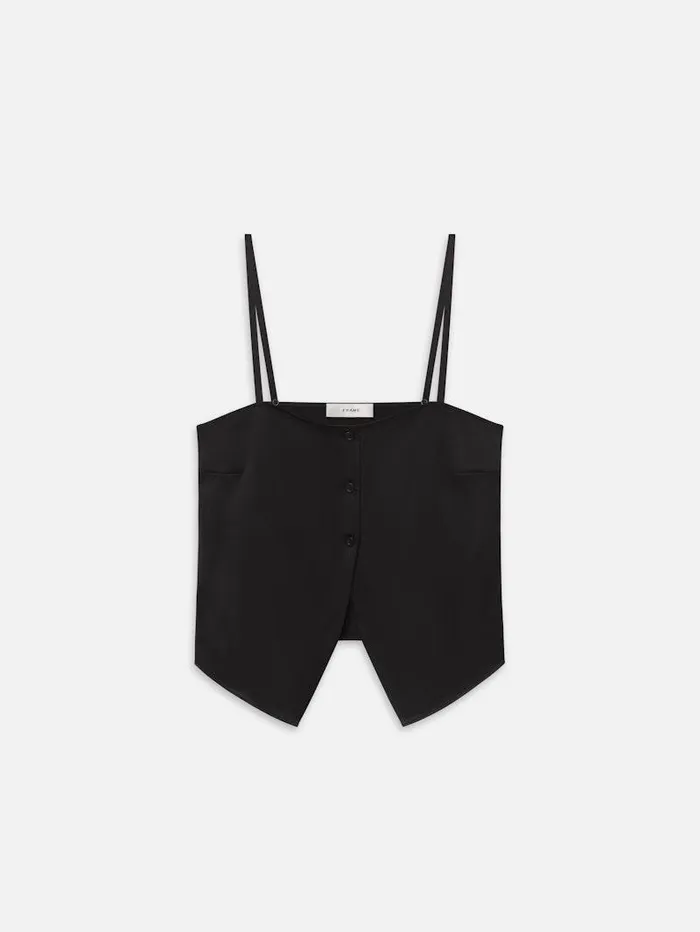 Women FRAME Tops and Blouses The Silk Button Cami