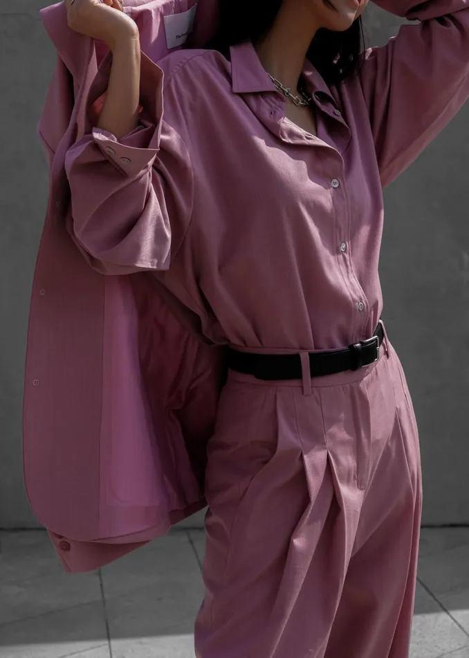 Women Gelso Shirt 8211 Rose The Frankie Shop Tops