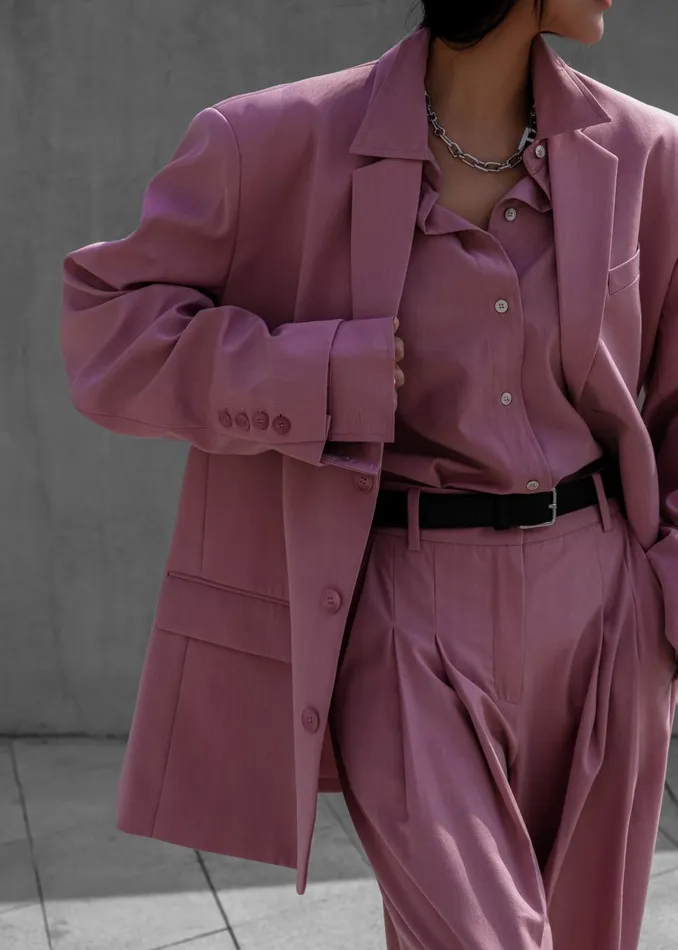 Women Gelso Shirt 8211 Rose The Frankie Shop Tops