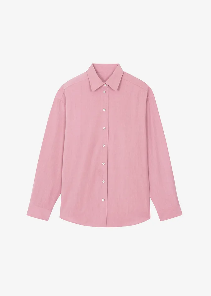 Women Gelso Shirt 8211 Rose The Frankie Shop Tops
