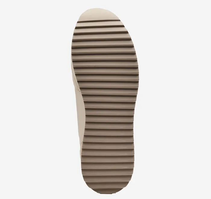 Women Gracie SideZip Lace Up Bone CalfskinSuede Women8217s Shoes Johnston and Murphy